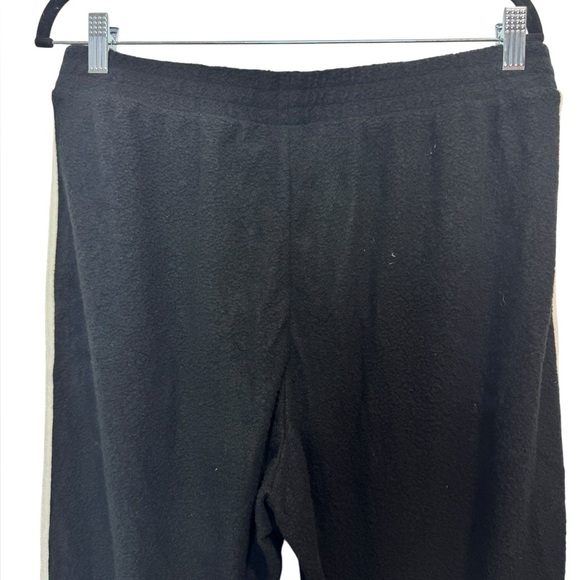 PINK by Victoria's Secret Reverse Fleece Sweatpants Black - Picture 2 of 16